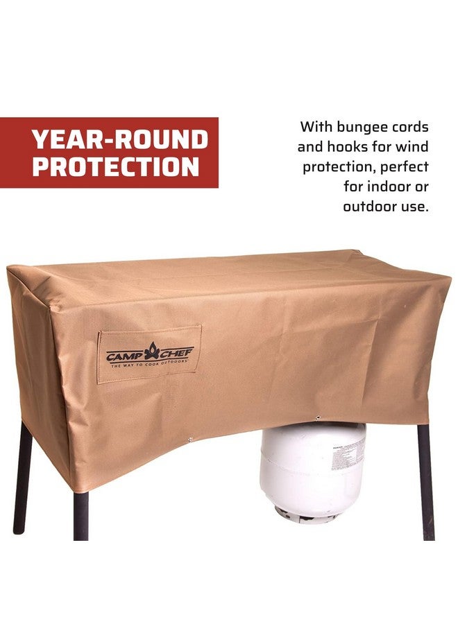 Camp Chef Camp Chef Patio Cover 16 - Designed for Three-Burner Cooking System with Removeable Legs - for Outdoor Cooking Systems - Protect Your 16" Cooking System from The Weather  - Image 4