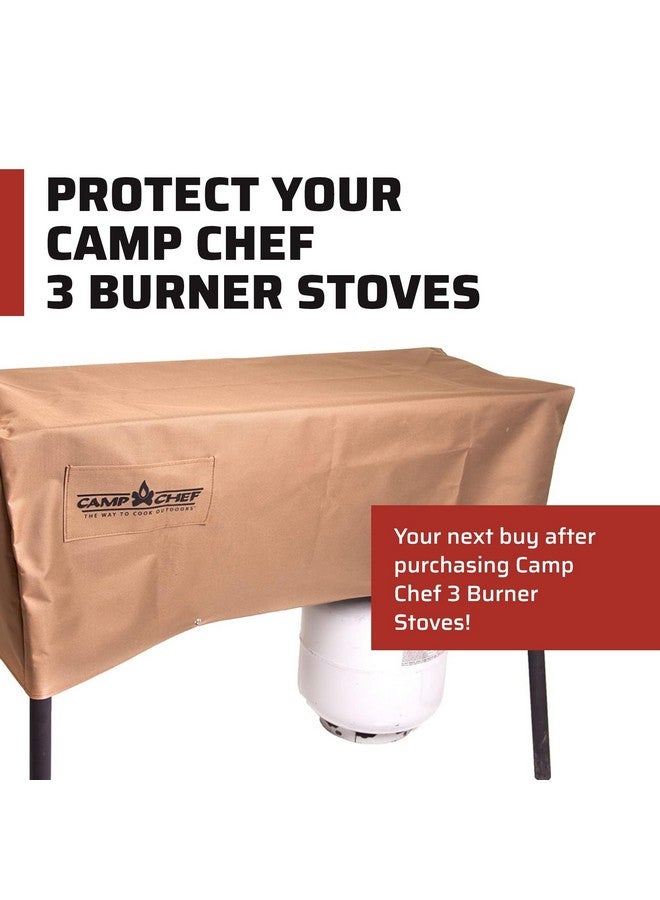 Camp Chef Camp Chef Patio Cover 16 - Designed for Three-Burner Cooking System with Removeable Legs - for Outdoor Cooking Systems - Protect Your 16" Cooking System from The Weather  - Image 2