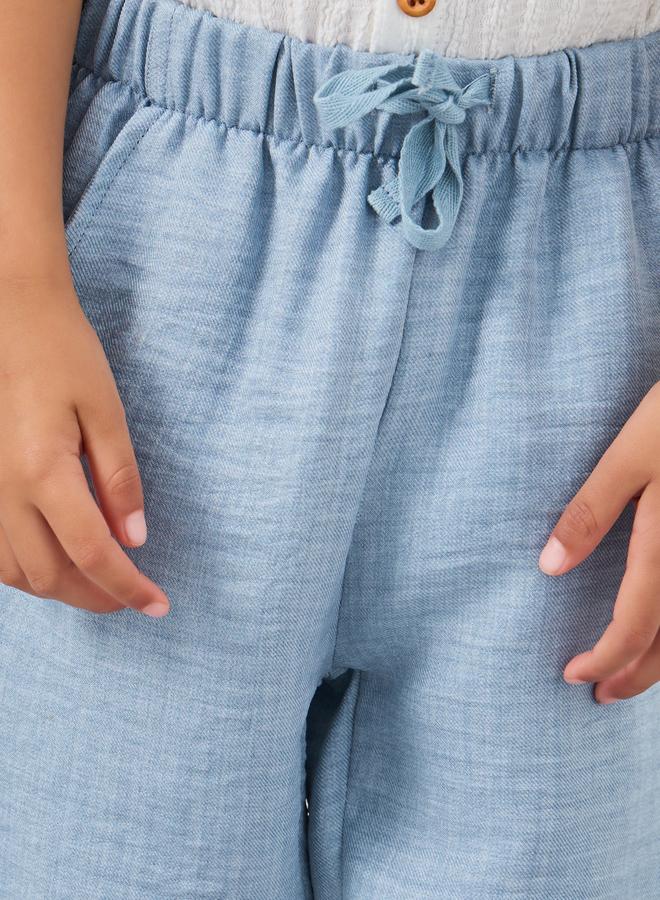 Styli Regular Fit Shorts with Drawstring - Image 3