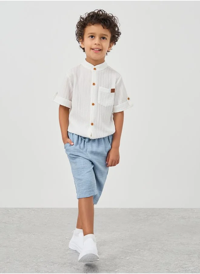 Styli Styli Regular Fit Shorts with Drawstring