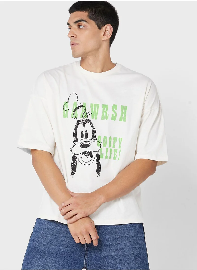 Disney Goofy Oversized T-Shirt