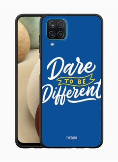 Protective Case Cover For Samsung Galaxy A12/M12 Dare To Be Different