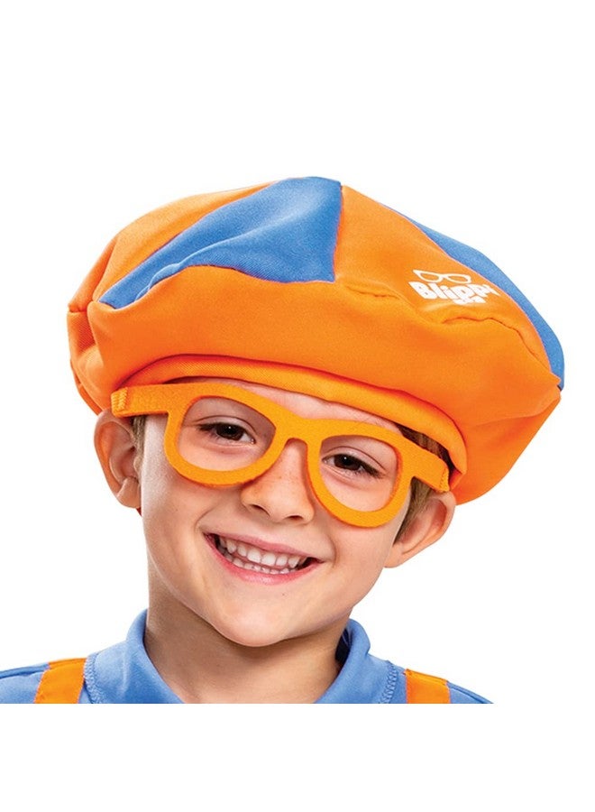 Disguise Blippi Costume for Kids, Official Blippi Jumpsuit Outfit with Hat and Bowtie, Classic Toddler Size Small (2T) Multicolored - Image 2
