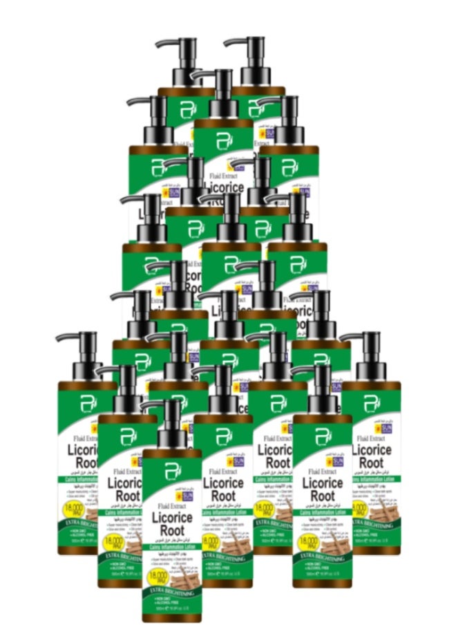 PYRON 23 Pieces Licorice Root Lotion 500ML  - Image 1
