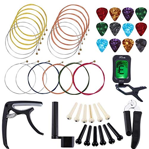 MUSTANG GUITAR MAINTAINANCE 46 PCS TOOL KIT - Image 1