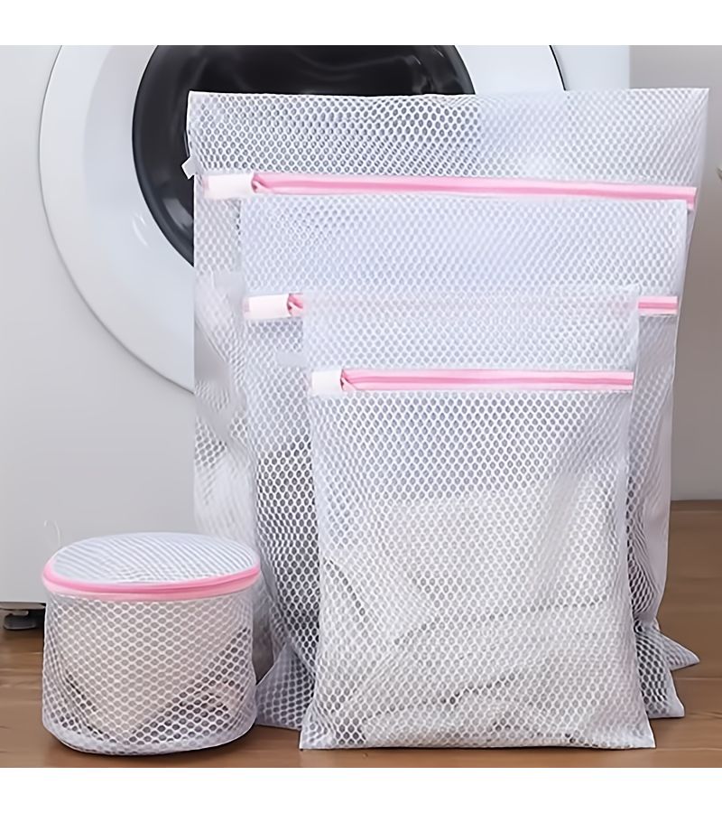 2 Trumpets Zippered Laundry Bags For Delicate Garments And Underwear - Image 3