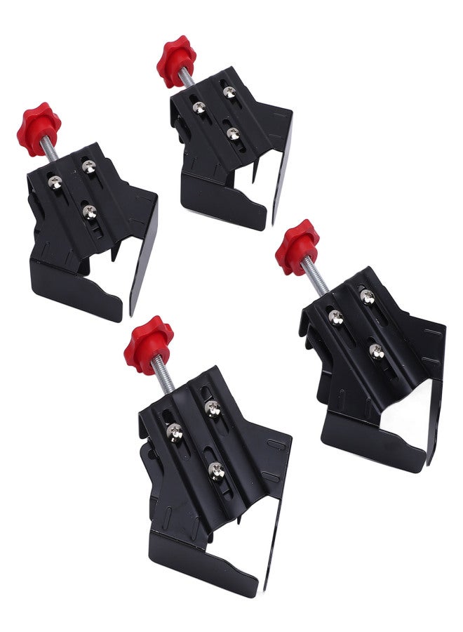 4Pcs Corner Clamps Woodworking 90 Degree Right Angle Clamp Set Seal Type Welding Clamping Tool - Image 3