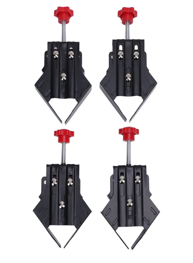 4Pcs Corner Clamps Woodworking 90 Degree Right Angle Clamp Set Seal Type Welding Clamping Tool - Image 1