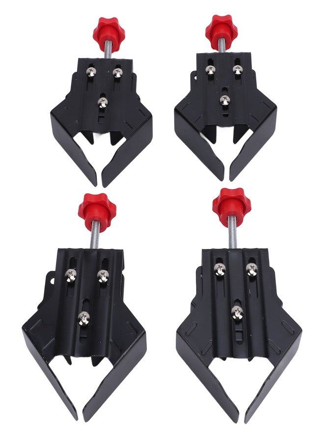 4Pcs Corner Clamps Woodworking 90 Degree Right Angle Clamp Set Seal Type Welding Clamping Tool - Image 5