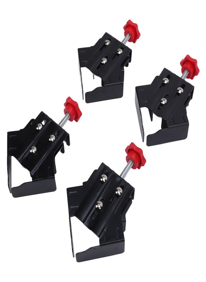 4Pcs Corner Clamps Woodworking 90 Degree Right Angle Clamp Set Seal Type Welding Clamping Tool - Image 4
