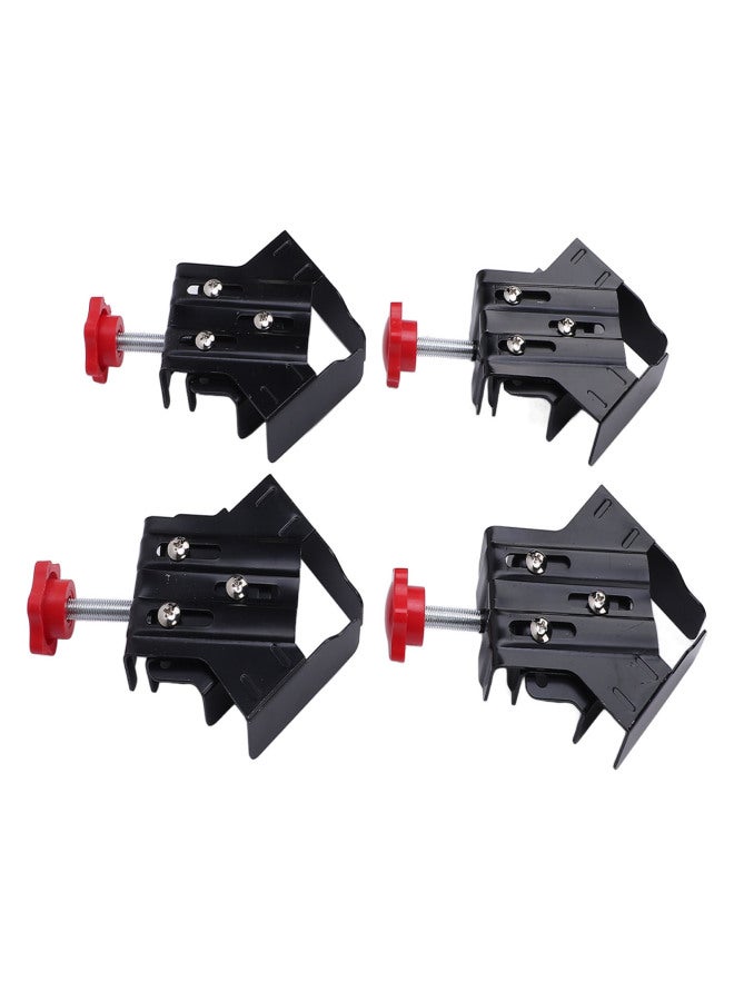 4Pcs Corner Clamps Woodworking 90 Degree Right Angle Clamp Set Seal Type Welding Clamping Tool - Image 2
