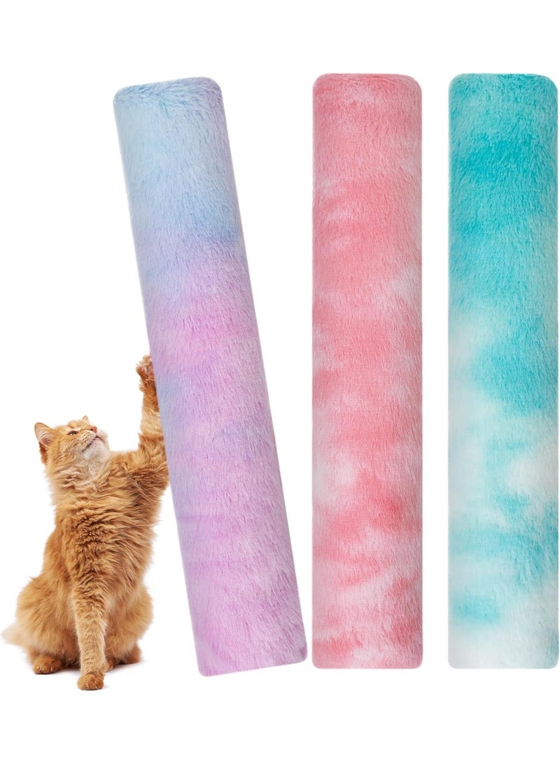 SYOSI Cat Kicker Toy Pillows, Interactive Plush Catnip Toys, Soft Durable Kick Sticks for Teething, Chew Play/Exercise, Cat Body Pillows for Cats & Kittens, Promote Cuddle, Fun and Healthy Play (3 Pcs) - Image 1