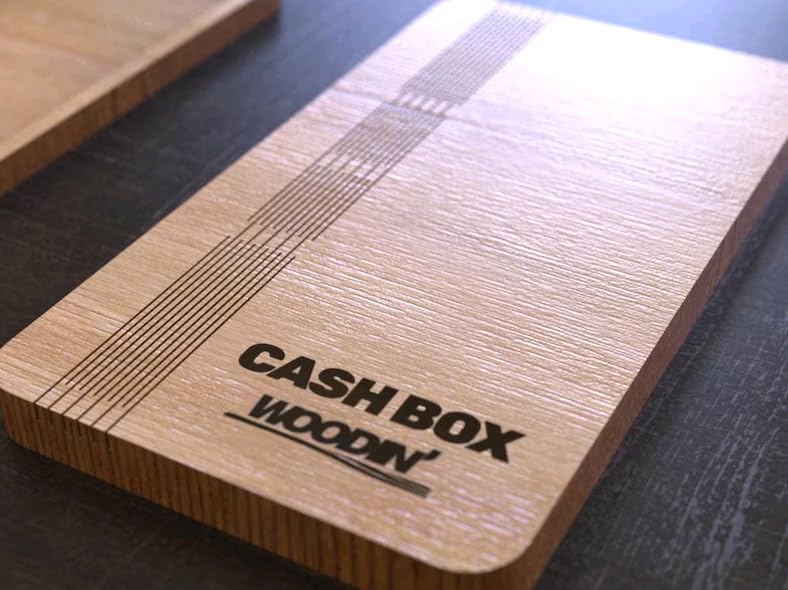 MeeCraft Wooden Money Box Cash Envelope for Eid Gifting 18x10x1 CM 1 Piece - Image 2