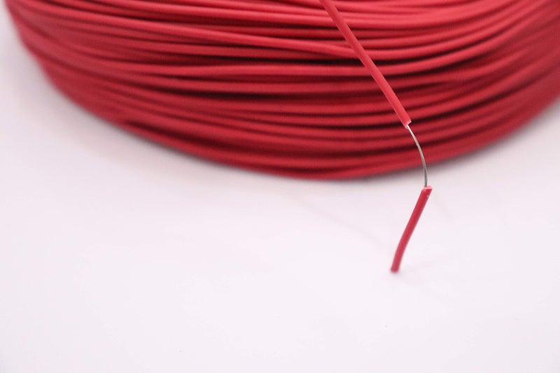 Electronicspices Electronic Spices Electric Wire for Science Projects Model Building Tools for Science Projects Working Models, DIY Science Experiment Kit 10meter wire in red colour - Image 2