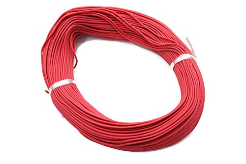 Electronicspices Electronic Spices Electric Wire for Science Projects Model Building Tools for Science Projects Working Models, DIY Science Experiment Kit 10meter wire in red colour - Image 1
