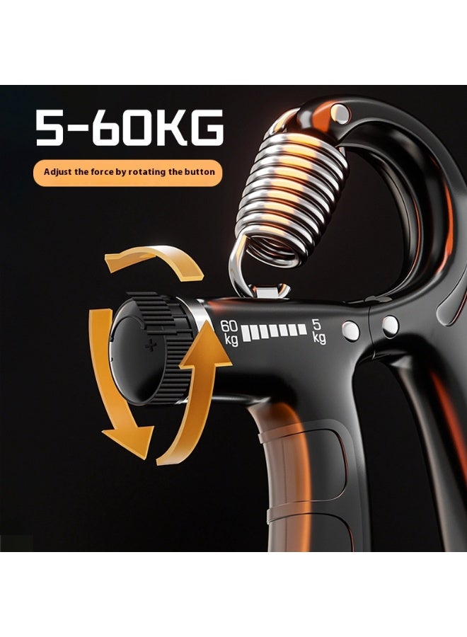 Healife Adjustable Hand Grip Strengthener 5–60KG with Mechanical Counter for Forearm, Wrist, Finger and Hand Exercise, Grip Trainer for Men and Women, Office Workers, Seniors, Teens, Athletes, Home Gym Rehab Training Equipment - Image 3