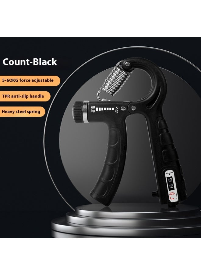 Healife Adjustable Hand Grip Strengthener 5–60KG with Mechanical Counter for Forearm, Wrist, Finger and Hand Exercise, Grip Trainer for Men and Women, Office Workers, Seniors, Teens, Athletes, Home Gym Rehab Training Equipment - Image 4