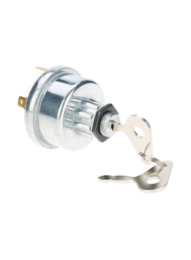 Generic Ignition Switch With 2Keys For Car, Tractor  - Image 3