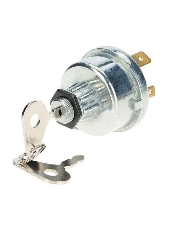 Generic Ignition Switch With 2Keys For Car, Tractor  - Image 1