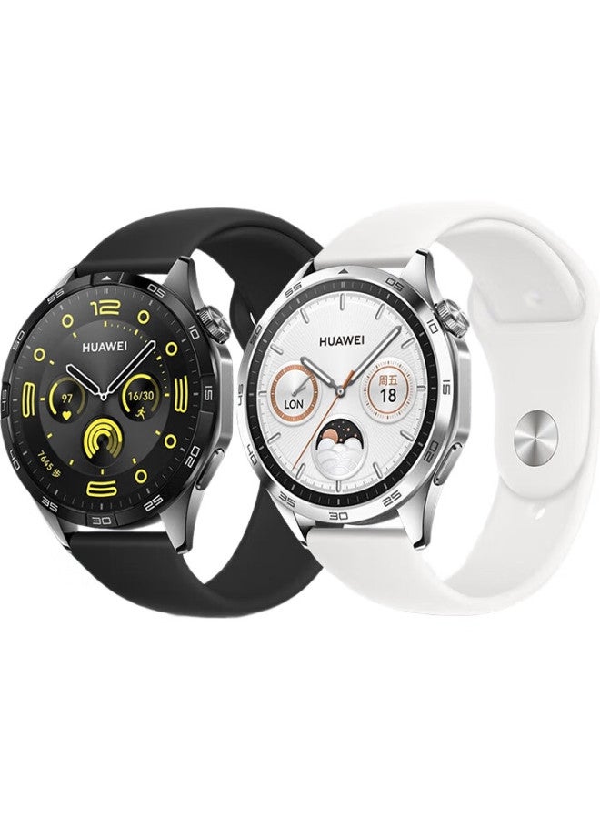 Tinker Compatible With Huawei Watch Straps, Suitable For Gt5Pro/Gt4/Gt3Pro/Gt2, Sports Watch Band, Watch4Pro/Watch3, Honor Magic2/Gs3, Silicone Watch Band - Image 1