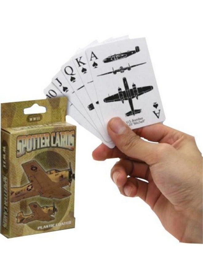 Rothco WWII Spotter Playing Cards ''CE''