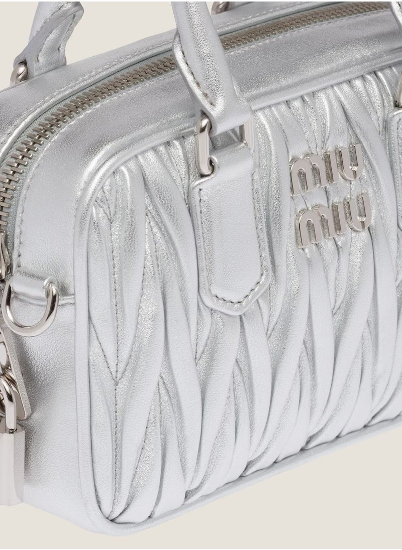 Miu Miu Arcadie Quilted nappa leather bag Shoulder Crossbody  - Image 5