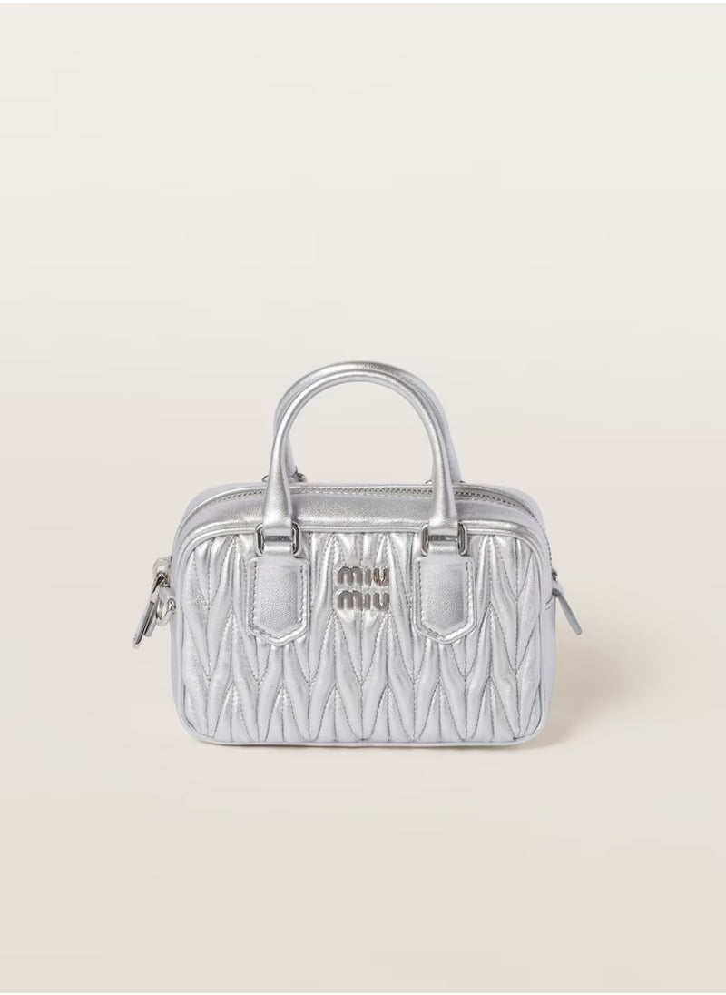 Miu Miu Arcadie Quilted nappa leather bag Shoulder Crossbody  - Image 1