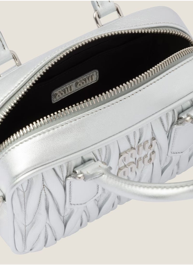 Miu Miu Arcadie Quilted nappa leather bag Shoulder Crossbody  - Image 4