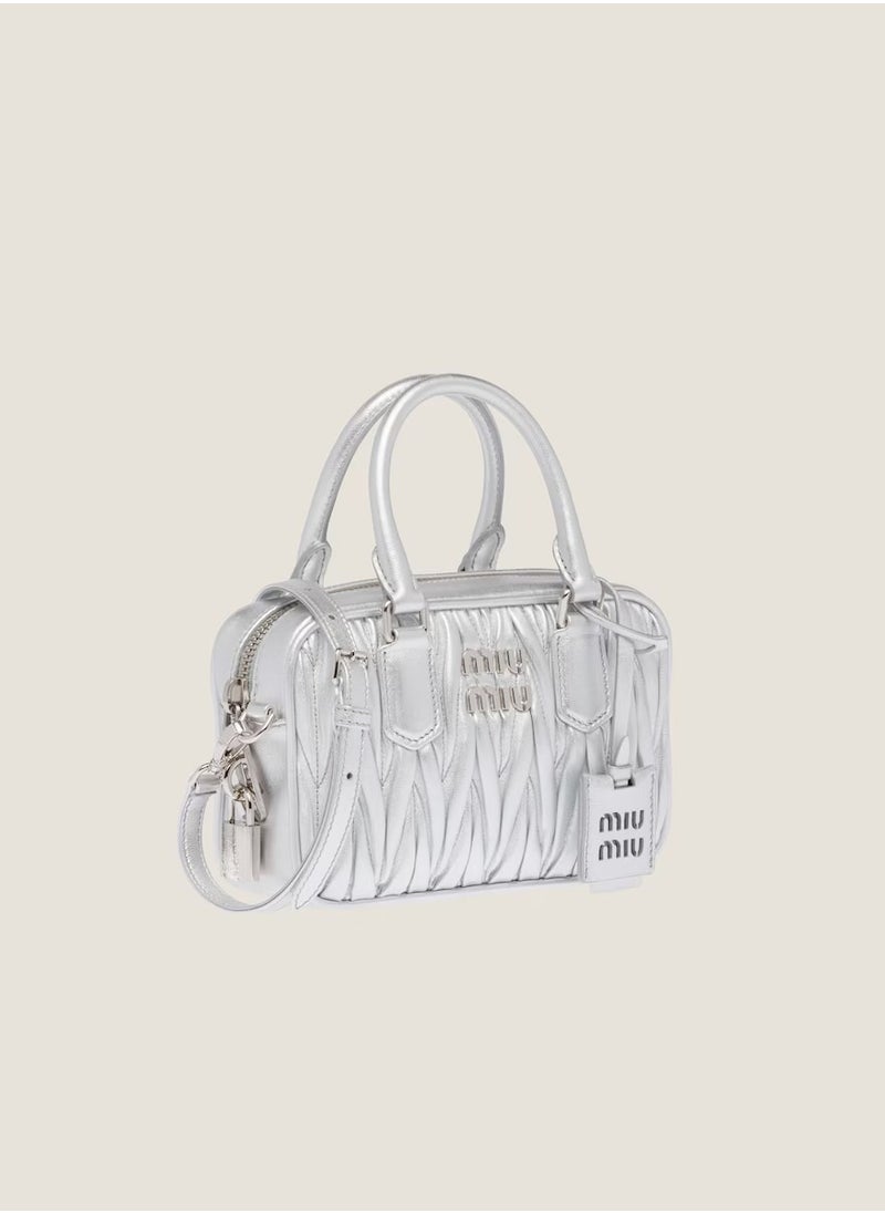 Miu Miu Arcadie Quilted nappa leather bag Shoulder Crossbody  - Image 3