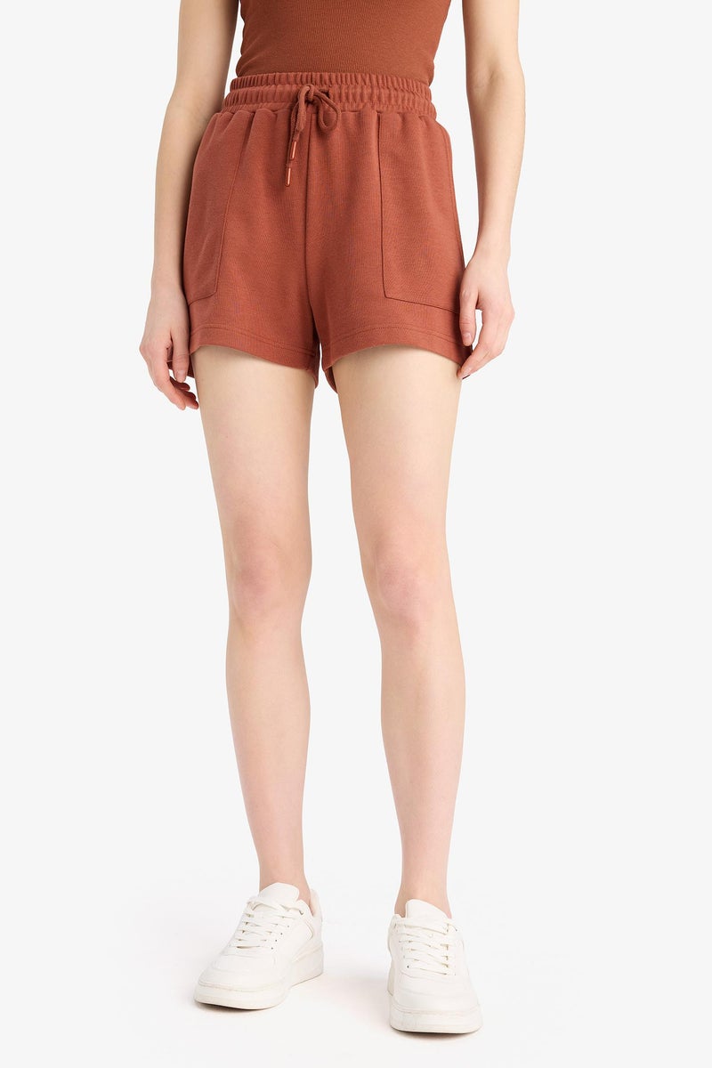 DeFacto Woman Regular Fit Basic Bermuda  - Image 1