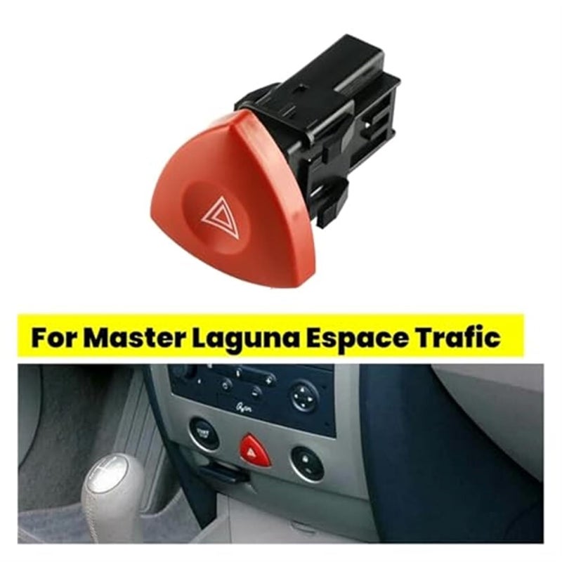 Wivplex Hazard Warning Emergency Light Switch Button - Image 2