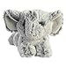 Aurora Adorable Mini Flopsie Leroy Elephant Stuffed Animal Mini Companions Ready for Playful Adventures for Kids All Ages Toddlers Adults and Families Gray 8 Inches - Image 4