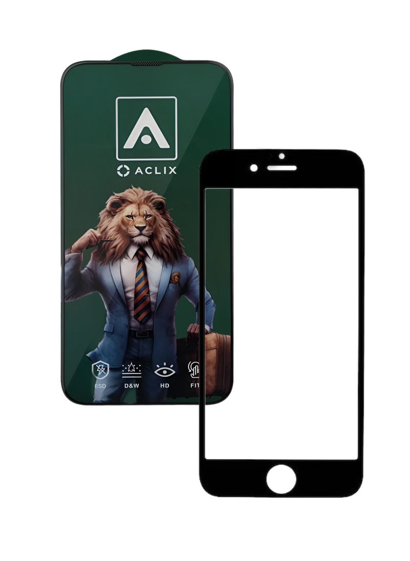 ACLIX Antistatic ESD Dustproof Premium Quality High Definition Tempered Glass Screen Protector Designed For iPhone 7 Plus - Image 1