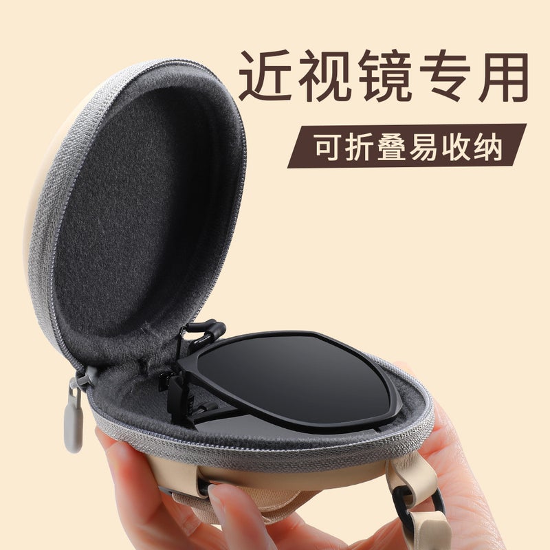 2025 Adult New Portable Folding Sunglasses Clip Fashion Uv Proof Proximity Mirror Polarized Clip Sss21 - Image 5