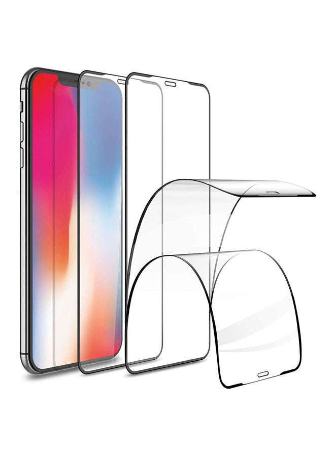 NIBEMINENT Ceramic Nano Matte Flexible Screen Protector For Apple iPhone XS Max Clear - Image 4