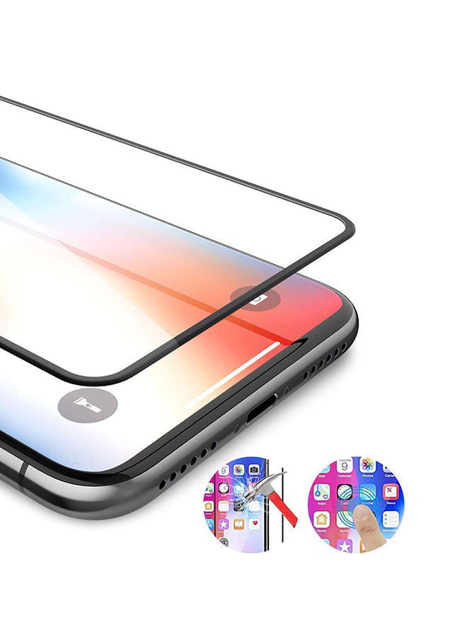 NIBEMINENT Ceramic Nano Matte Flexible Screen Protector For Apple iPhone XS Max Clear - Image 3