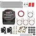 venveal 3m Split Charge Relay Kit12V 140 Amp Smart Dual Battery Isolator Kit with Led Voltmeter ManualAuto Mode IP68 Waterproof Voltage Sensitive Relay VSR Kit for Truck ATV UTV Boat RV - Image 2