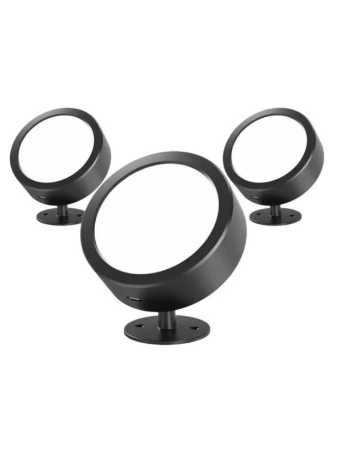 EZVALO 360° Rotation LED Wall Mounted Lights (Set of 3) - Image 1