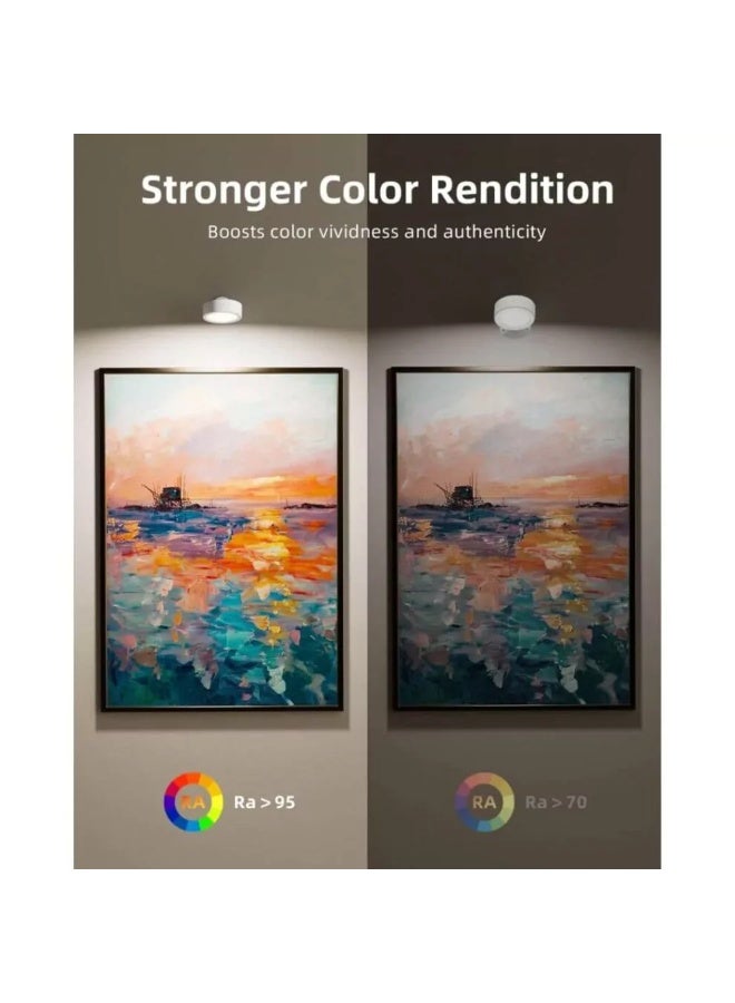 EZVALO 360° Rotation LED Wall Mounted Lights (Set of 3) - Image 5