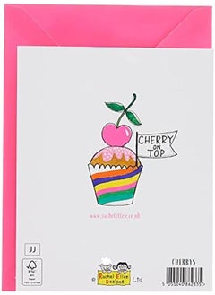 Rachel Ellen Cherry On Top Age 5 Suki Starburst Card  - Image 2