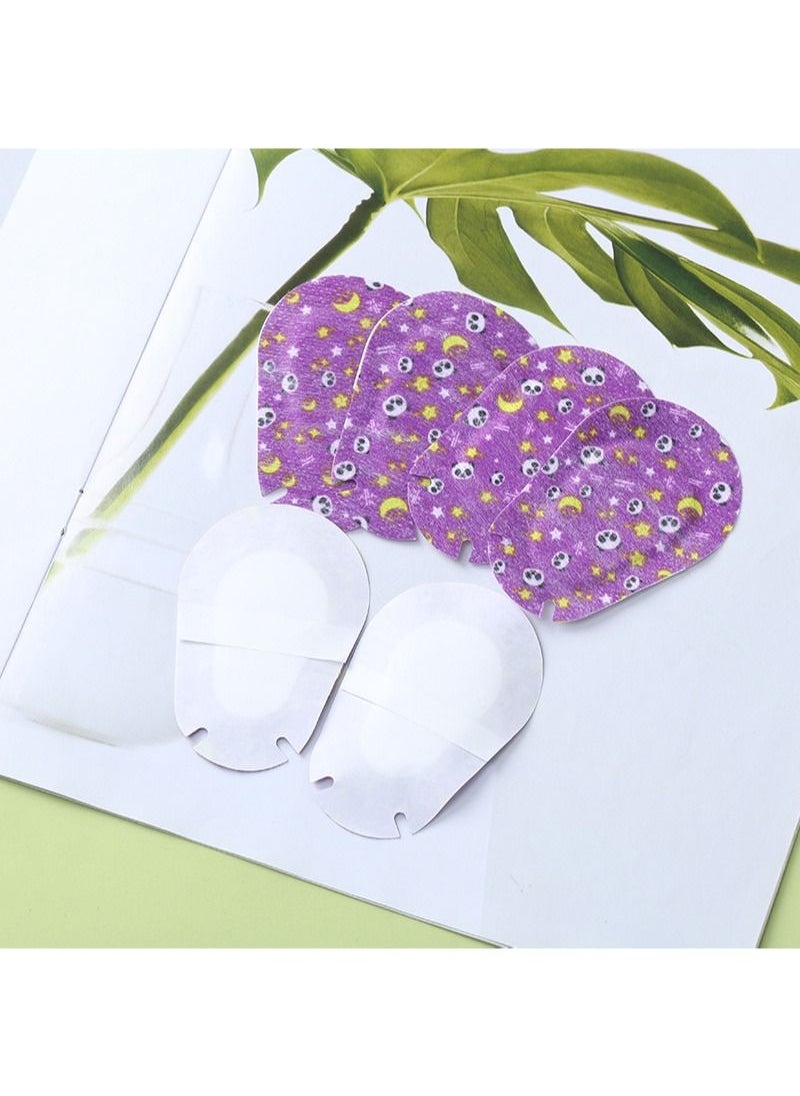 10 Lazy Eye (Amblyopia) Children's Eye Patch,2 Pieces Black Eye Patch Strabismus Adjustable Eye Patch,Medical Eye Patch,Amblyopia Lazy Eye Patch for Left or Right Eye