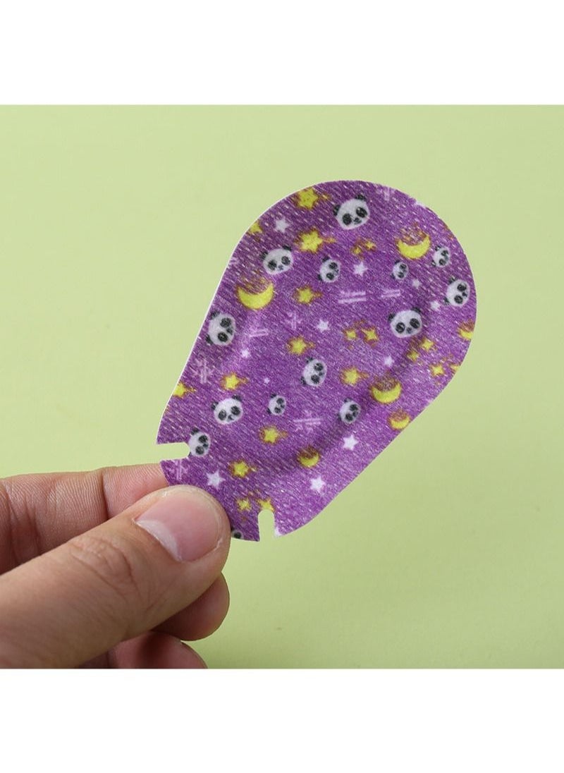 10 Lazy Eye (Amblyopia) Children's Eye Patch,2 Pieces Black Eye Patch Strabismus Adjustable Eye Patch,Medical Eye Patch,Amblyopia Lazy Eye Patch for Left or Right Eye