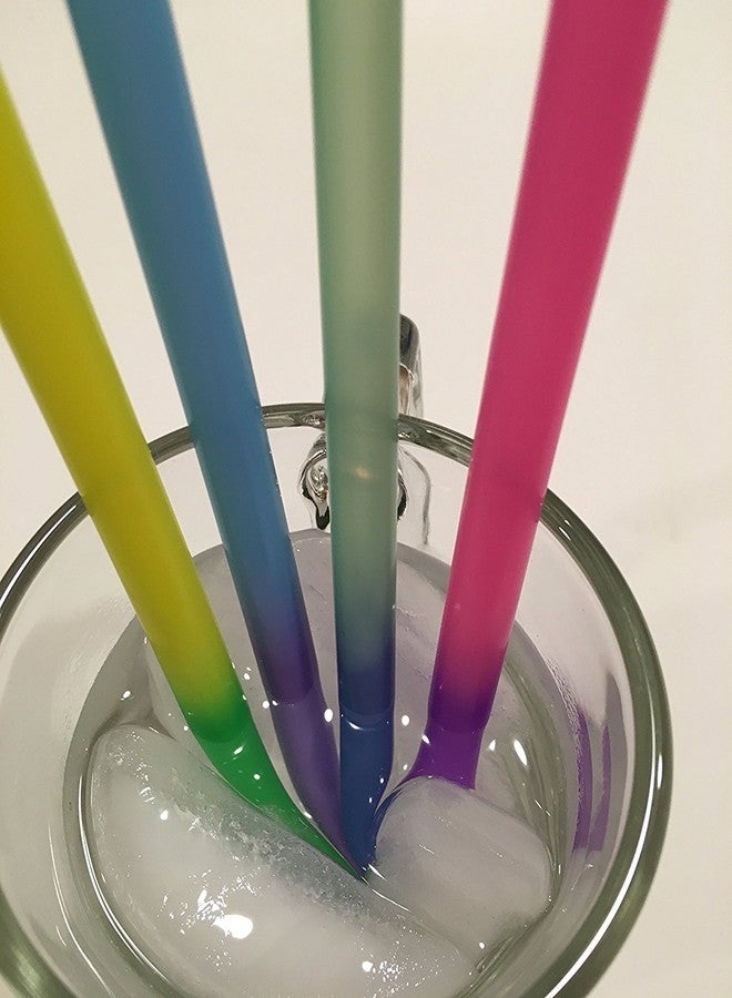 Cool Change Color Changing (2pk) Easter Straws - Image 2