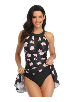 Generic Women's One Pieces Swimsuit, Plus-Size Shaping Body Bikini, Swim Dresses, Women Swimwear, Beach Wear, with Flower Printed Pattern  - Image 2
