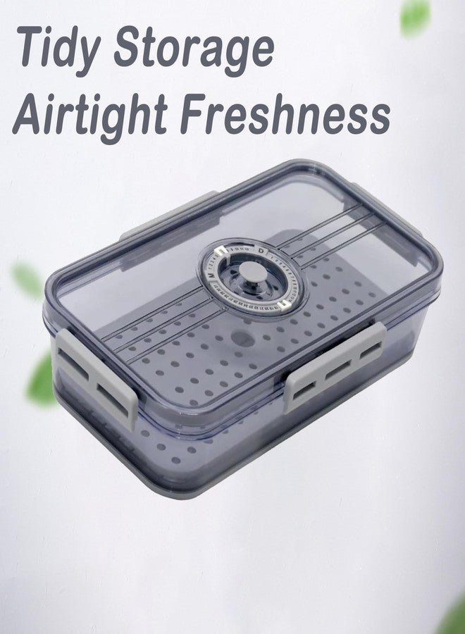 CXYNDFA Deli Meat Container for Fridge - Airtight Lunchmeat Storage with Date Marker & Drip Tray, Leakproof Home Storage Container for Cold Cuts and Cheese - Image 5