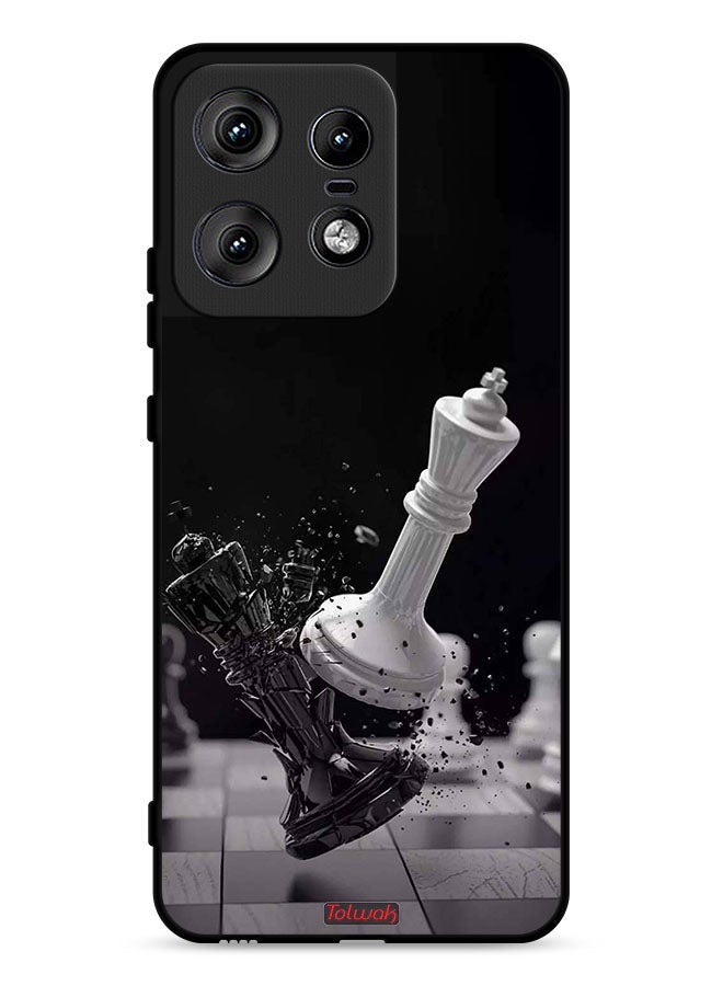 Tolwak Motorola Edge 50 Pro 5G Protective Case Cover Check - Image 1