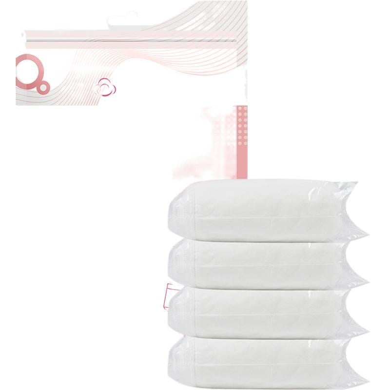 8 Pack Disposable Panties Women High Waist Cotton Individually Wrapped Travel Hotel Size L for Personal Use - Image 5