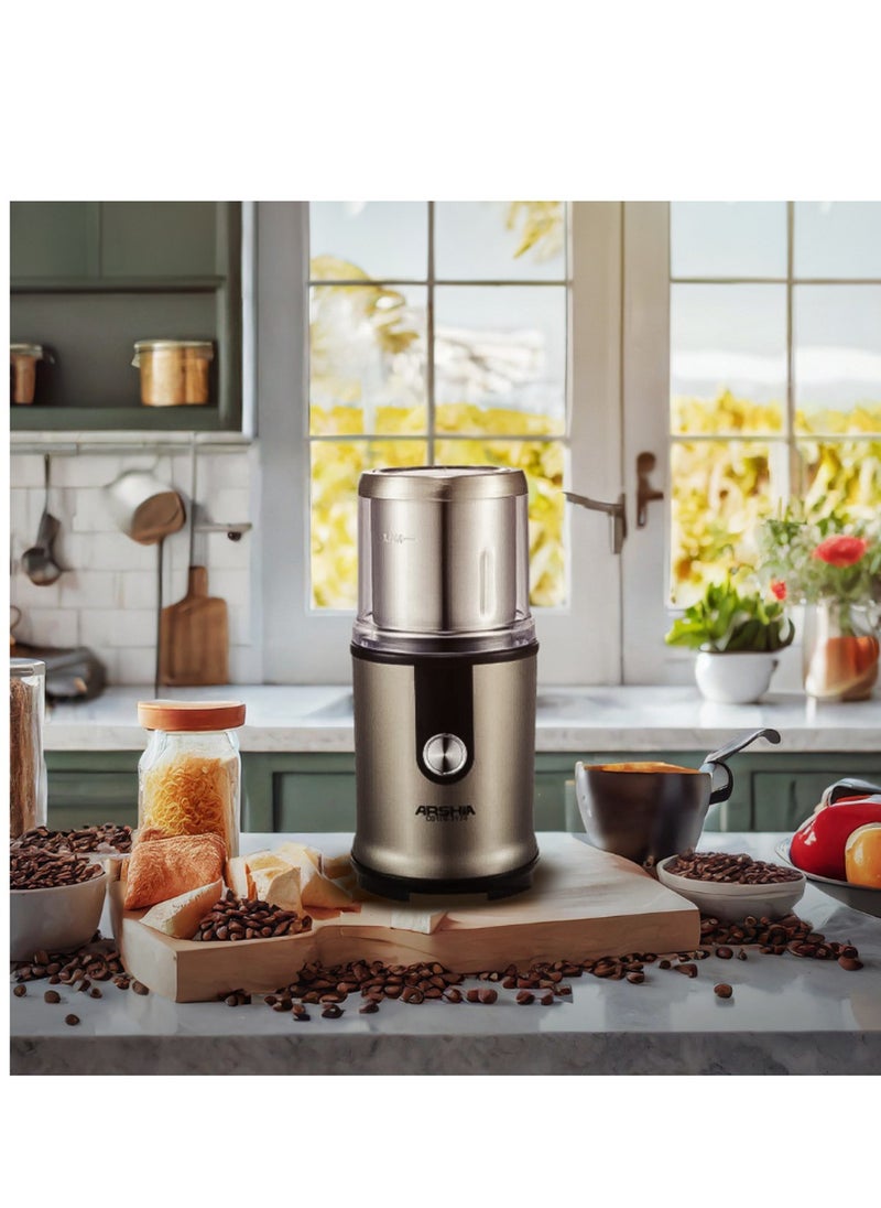 Arshia German Arshia Titanium Beans Grinder CG106-3174  - Image 2