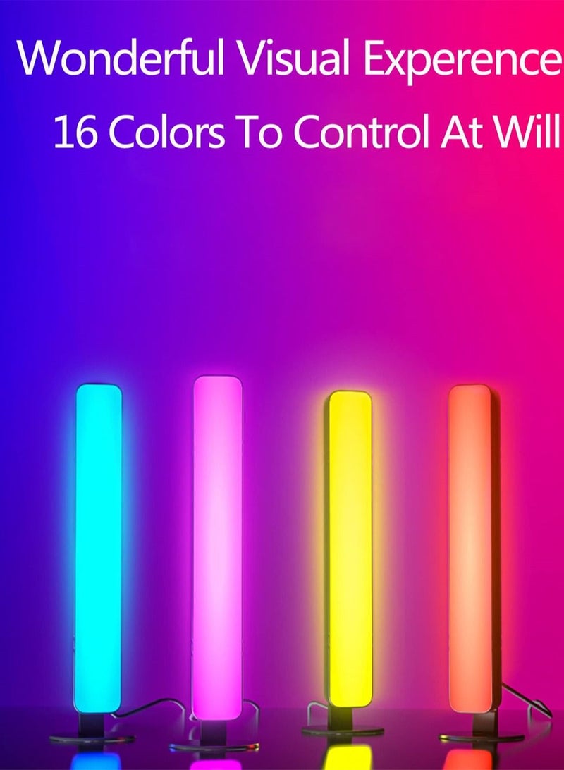 Atmosphere Light, RGB Desk Light, LED Strip Lights, PC Gaming Accessories Light, Cool Stuff for Room Ambient Lighting Sound Reactive Led Lights Lamp Mood Lighting Suitable for TV Bedroom  - Image 4