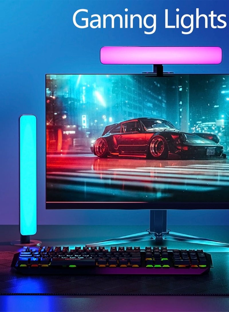 Atmosphere Light, RGB Desk Light, LED Strip Lights, PC Gaming Accessories Light, Cool Stuff for Room Ambient Lighting Sound Reactive Led Lights Lamp Mood Lighting Suitable for TV Bedroom  - Image 3